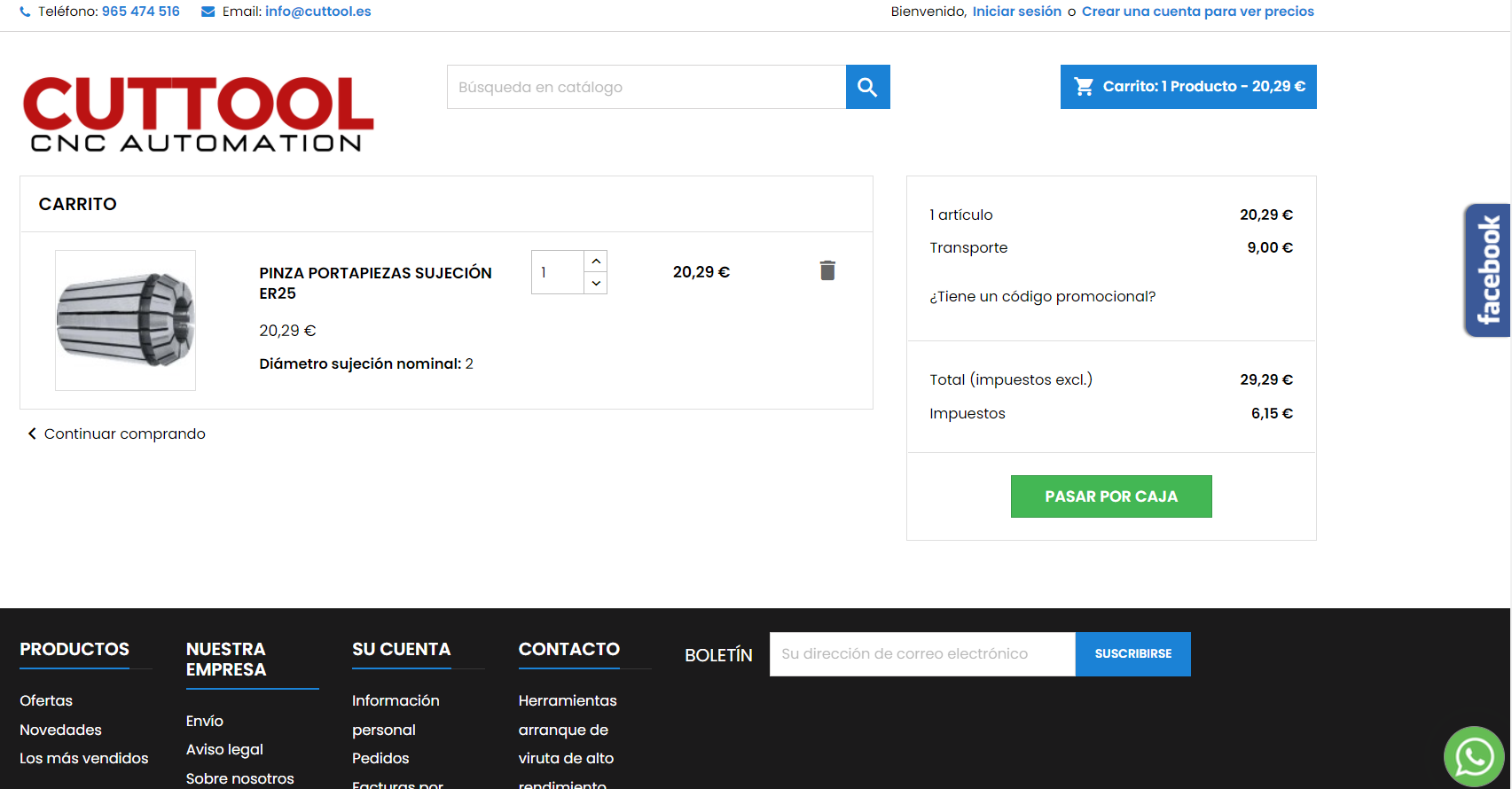 ecommerce tienda online herramientas industria prestashop woocommerce